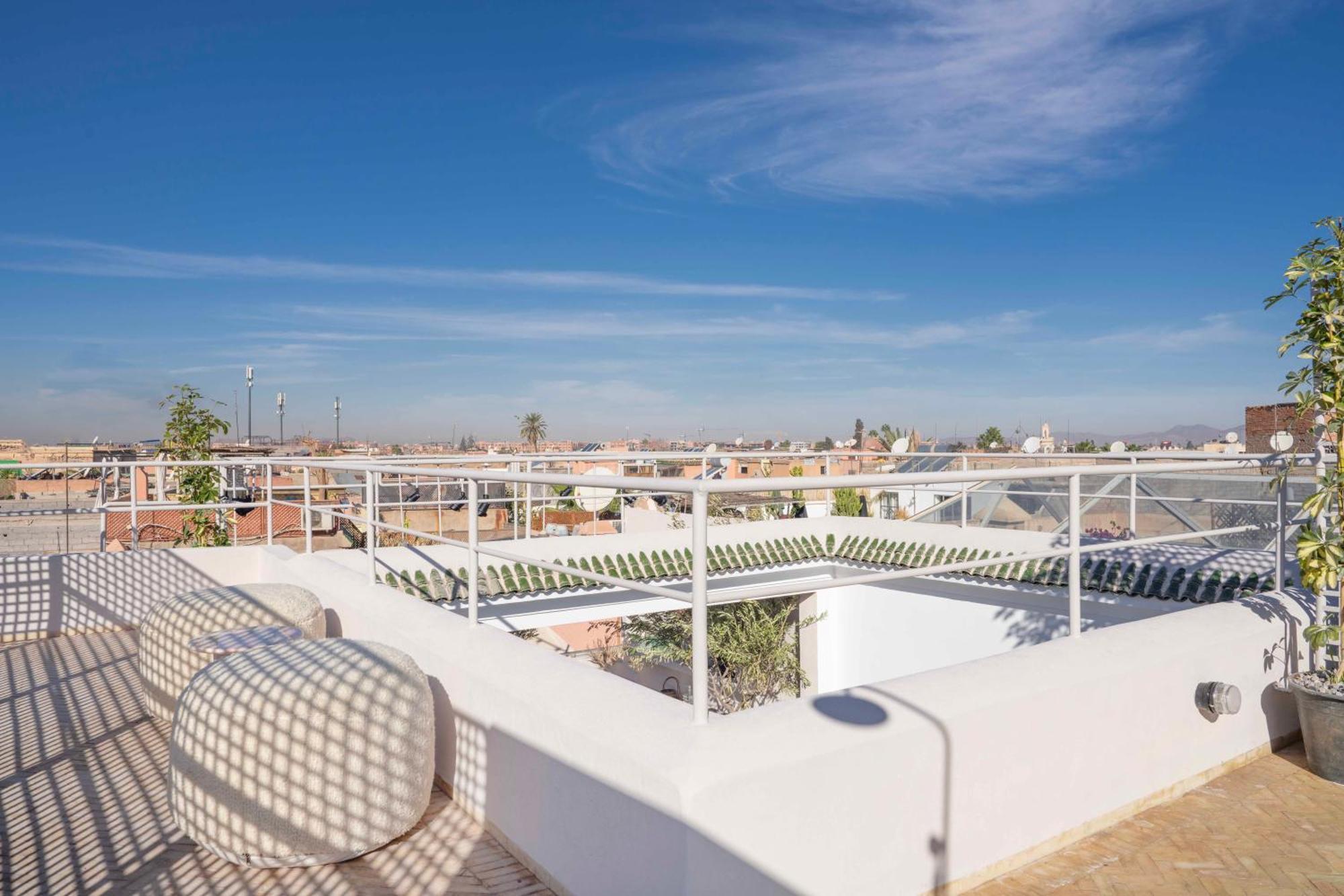 Riad Brummell Medina Marraquexe Exterior foto