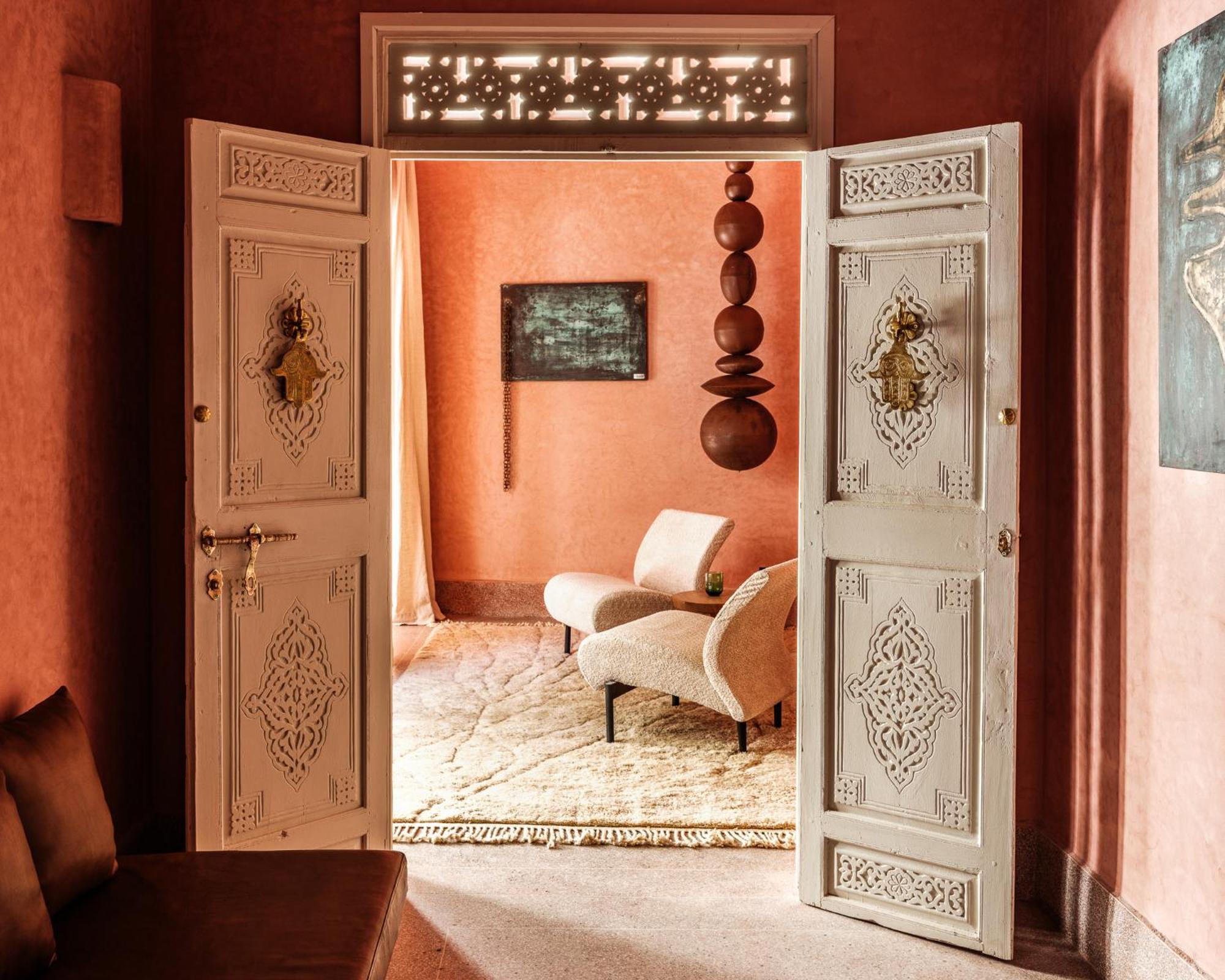 Riad Brummell Medina Marraquexe Exterior foto