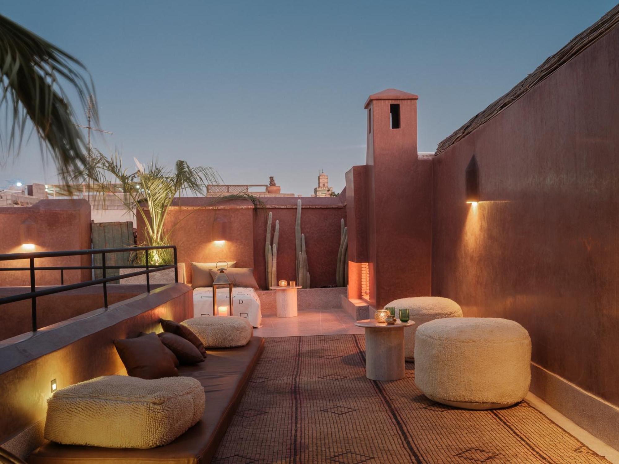 Riad Brummell Medina Marraquexe Exterior foto