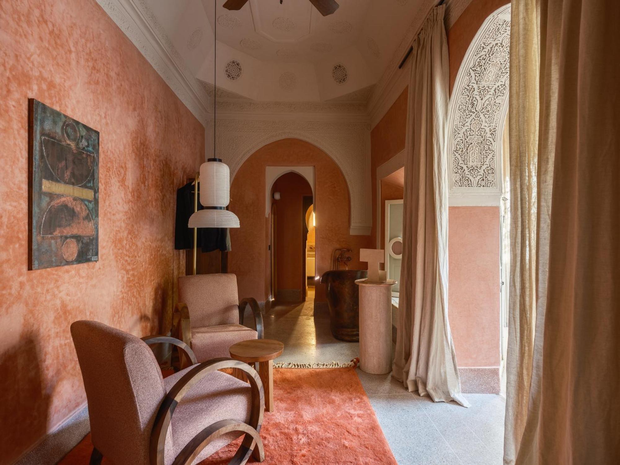 Riad Brummell Medina Marraquexe Exterior foto