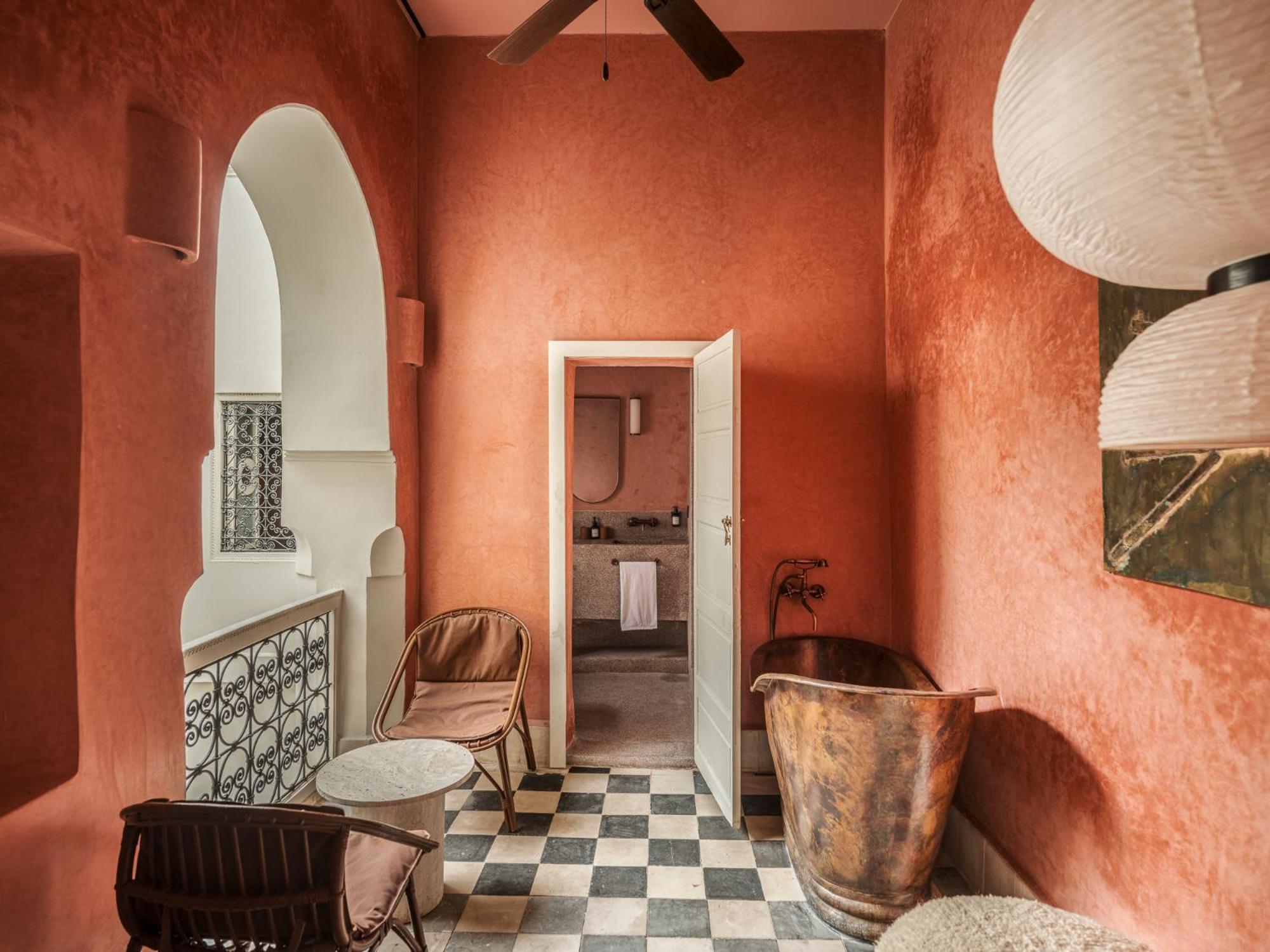 Riad Brummell Medina Marraquexe Exterior foto