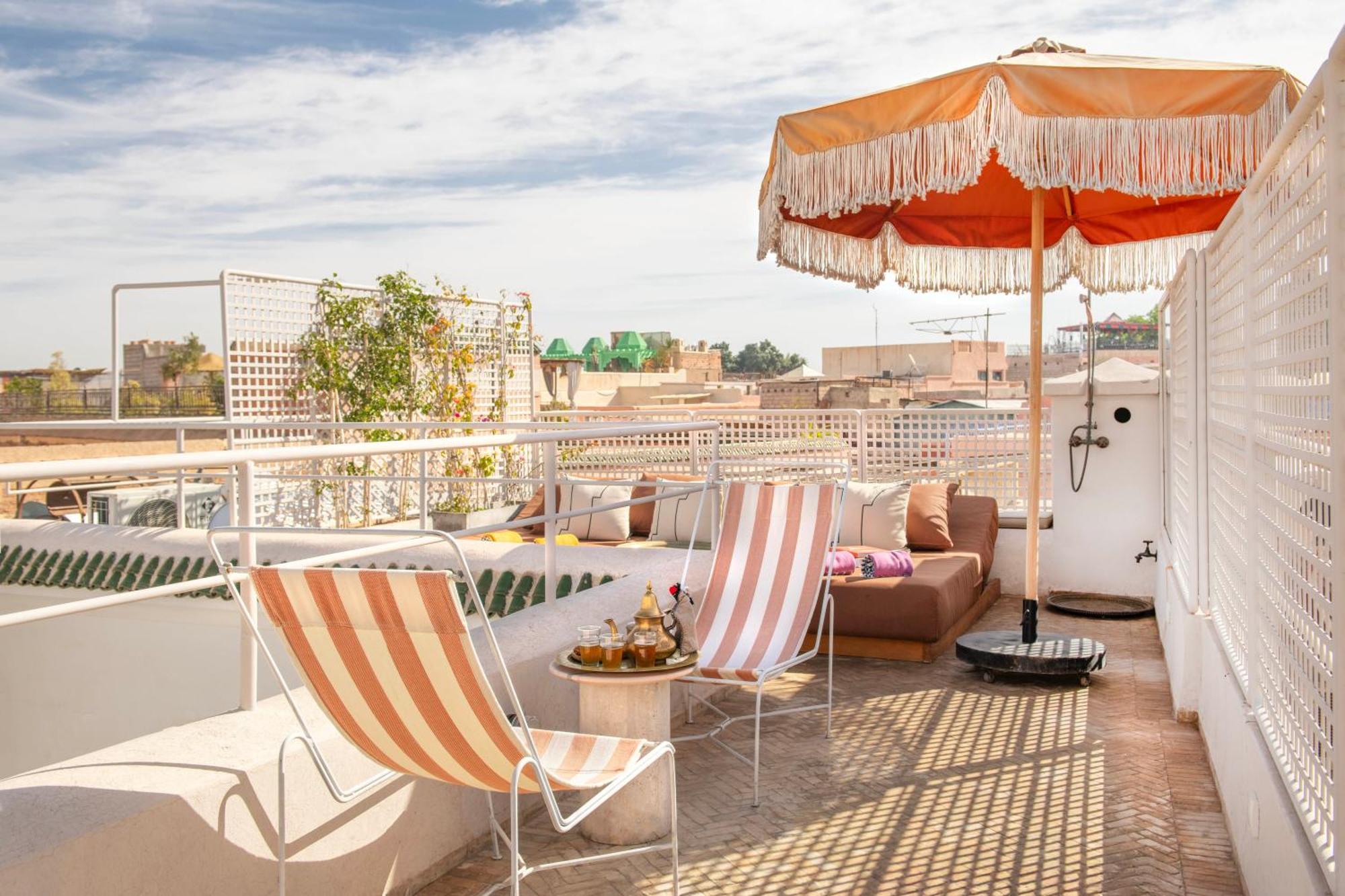 Riad Brummell Medina Marraquexe Exterior foto