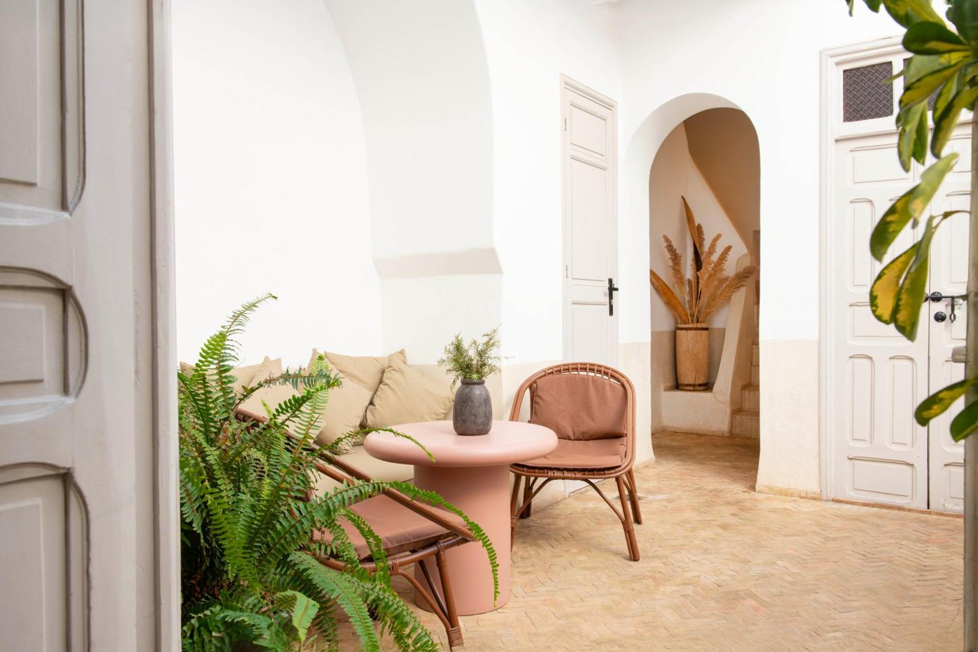 Riad Brummell Medina Marraquexe Exterior foto